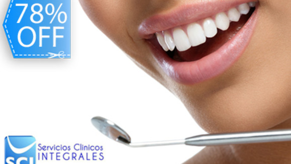 [Image: ¡Paga Q395 en lugar de Q1,800 por Blanqueamiento Dental Láser + Pulido Dental con Profijet + Limpieza con Ultrasonido + Aplicación de Flúor y Evaluación con Cámara Intraoral en Servicios Clínicos Integrales!m]