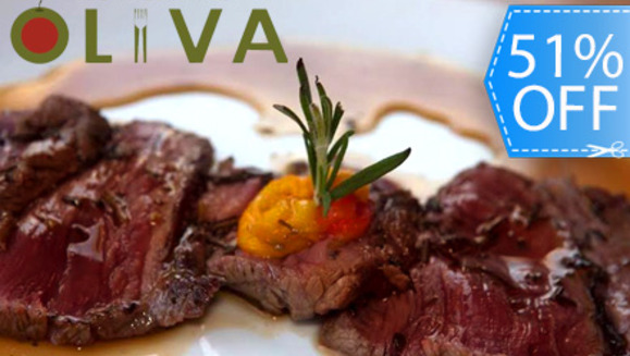 [Image: ¡Paga Q149 en lugar de Q306 por Parrillada Gourmet de 1Lb para 2 Personas que incluye: 2 Platos de Lomito Premium a Elección + 2 Guarniciones + 2 Bebidas a Elección en el Exclusivo Oliva Restaurante!m]