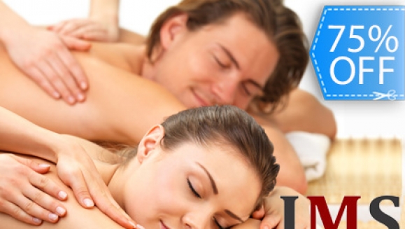 [Image: ¡Paga Q99 en vez de Q400 por Terapia de Relajación Muscular Completa que incluye: Masaje Relajante Corporal con Técnicas Reiki y Deep Tissue + Masaje Facial con Reflexología + Camilla de Auto Masaje de Piedras de Jade + Aromaterapia y Más en I.M.S.!m]