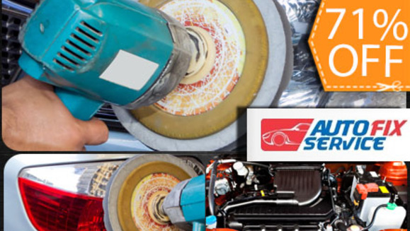 [Image: ¡Paga $15 en lugar de $52 por Escaneo Computarizado de Vehículo (Check Engine) + 2 Galones de Refrigerante + Pulido de Silvines + Lavado de Motor + Lavado, Aspirado, Aromatizado y Pasteado en Autofix Service!m]