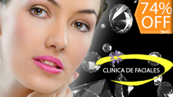 [Image: ¡Paga $35 en lugar de $135 por 3 Microdermoabrasiones con Punta de Diamante + 1 Facial Profundo + 1 Depilación en Bigote o Ceja en Clínica de Faciales!m]