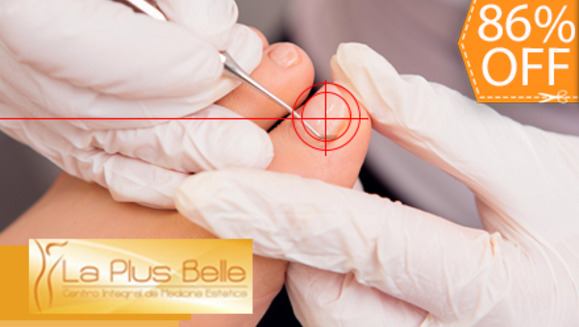 [Image: ¡Paga $39 en lugar de $275 por 1 Sesión de Láser contra Hongos en Uñas + Aceite Ozonizado en La Plus Belle!m]