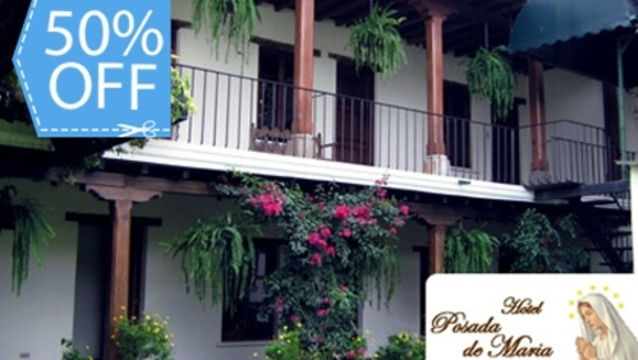 [Image: ¡Increíble hospedaje en Antigua! ¡Paga Q320 en lugar Q640 por estadía para 2 personas en Habitación Doble + 2 desayunos en el hotel Posada de María en Antigua Guatemala!m]