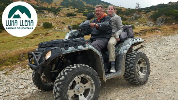 [Image: ¡Paga Q789 en Vez de Q1,575 por Glamping para hasta 4 con Snacks de Bienvenida + Daypass de Aventura: Senderos Ecológicos, Mirador, Rio, Puente Colgante, Fogata y Canchas + Actividad a Elección entre Cuatrimoto, Bicicletas, Picnic o Churrasquera!m]