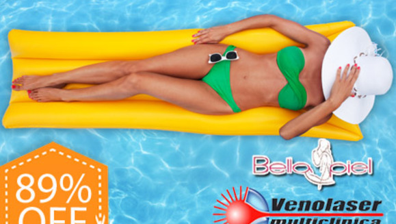 [Image: ¡Paga $50 en lugar de $450 por 6 sesiones de Depilación Láser para Axilas o Bikini Completo en Venolaser!m]