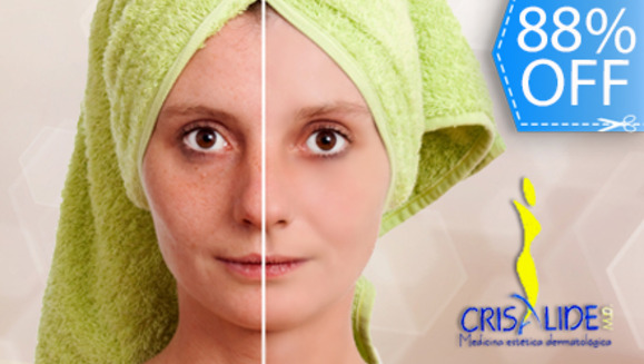 [Image: ¡Paga Q99 en vez de Q850 por Limpieza Facial Clínica con: Peeling Hidratante con Ácido Lactobiónico + Vaporización de Ozono + Extracción de Puntos + Alta Frecuencia + Electroporación con Aceites según Tipo de Piel + Mascarilla Personalizada y Más!m]