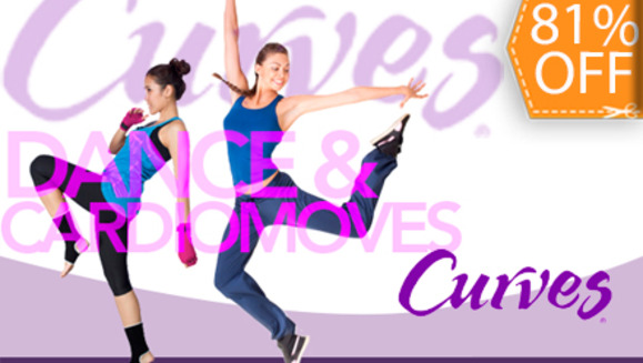 [Image: ¡Paga $25 en lugar de $130 por un mes de gimnasio para ti y una acompañante en Curves!m]