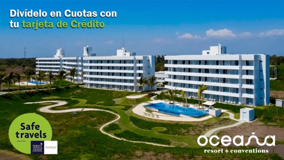 [Imagen:¡Oceana Resort TODO INCLUIDO! ¡Paga Q1,999 en Lugar de Q3,040 por Estadía Familiar para 2 Adultos y 2 Niños (Menores de 5 Años) en Habitación Superior + Impuestos Incluidos!]