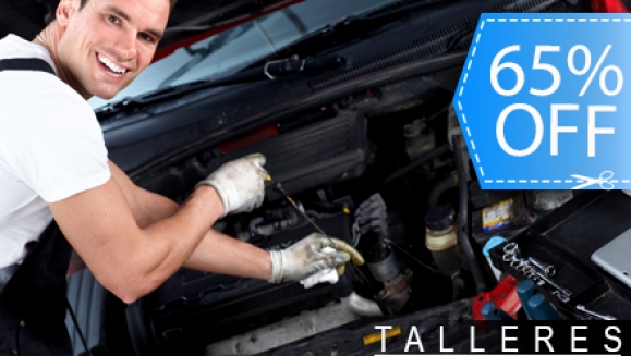 [Image: ¡Paga Q299 en lugar de Q850 por Cambio de Aceite + Cambio de Filtro + Revisión General: Tren Delantero, Luces, Fajas de Accesorios y Frenos en Talleres Premium!m]