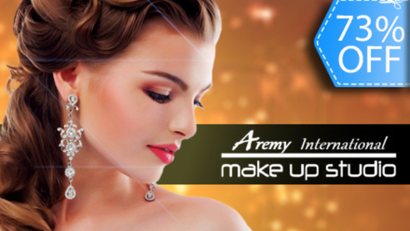 [Image: ¡Paga Q199 en lugar de Q750 por Maquillaje HD de Larga Duración (Hasta 18 horas) Pestañas Postizas + Alto Peinado con Aremy MakeUp!m]