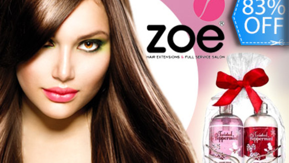 [Image: ¡Paga Q269 en lugar de Q1,625 por Alisado de Keratina CERO CUIDADO Infusión T + Corte de Puntas + Kit de Mantenimiento de Cherry Mint sin Restricción de Largo* en Zoe Salón!m]