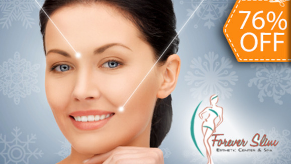 [Image: ¡Luce más Joven que Nunca! ¡Paga $95 en lugar de $400 por 1 Sesión de Plasma Rico en Plaquetas en Rostro, Cuello o Manos + Altafrecuencia + Limpieza Básica en Forever Slim!m]