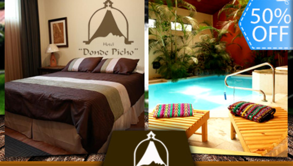 [Image: ¡Paga Q399 en lugar de Q800 por Hospedaje para 2 Personas + Desayuno + Shuttle al Centro de Antigua y Más en Hotel Donde Picho!m]