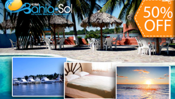 [Image: ¡Escápate a La Costa del Sol! ¡Paga $59 en lugar de $118 por estadía de 1 noche hasta para 2 adultos y 1 niño en habitación Standard con desayunos incluidos en Hotel Bahía del Sol!m]