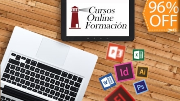 [Image: ¡Paga $20 en Lugar de $558 por Curso Certificado en Línea a Elección entre: Diseño Gráfico, Diseño Web, Microsoft Office, Habilidades Empresariales o Secretariado con Cursos Online Formación!m]