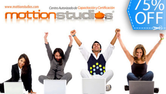 [Image: ¡Paga Q149 en lugar de Q599 por 6 Meses de Curso Certificado en Línea a Elección entre Diseño Gráfico, Diseño Web, Editor de Video, Microsoft Office, 2D y 3D, Autodesk, Profesional Autodesk, 3D Modelado y Animación + Certificación en Mottion Studios!m]