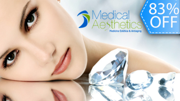 [Image: ¡Paga Q199 en lugar de Q1,200 por 3 Sesiones de Peeling Químico o Microdermoabrasión que incluyen: Peeling ó Micro, Altafrecuencias, Hidrataciones y Protección Solar + Mascarilla Facial en Medical Aesthetics!m]