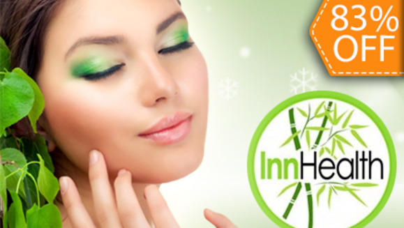 [Imagen:¡Adiós 2014! ¡Venga Rostro Nuevo! ¡Paga $16 en lugar de $95 por Paquete Facial que incluye: 1 Microdermoabrasión con Punta de Diamante + Limpieza + Exfoliación + Extracción de Puntos con Vapor + Aplicación de Mascarilla de Colágeno en Clínica InnHeal]