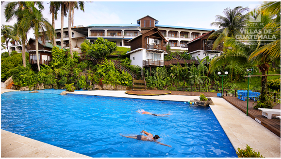 [Image: ¡Paga Q585 en lugar de Q976 por Estadía para 2 Adultos y 2 Niños en Destino a Elección: Villa Colonial en Antigua, Villa Santa Catarina en Atitlán, Villa Caribe en Livingston, Villa Maya o Maya Internacional en Petén!m]
