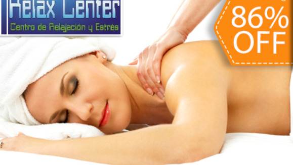 [Image: ¡Paga $15 en lugar de $110 por 2 Masajes Relajantes +2 Masajes Reflexológicos + Aromaterapia en Relax Center By Forever Slim!m]
