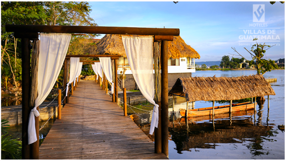 [Image: ¡Paga Q585 en lugar de Q976 por Estadía para 2 Adultos y 2 Niños en Destino a Elección: Villa Colonial en Antigua, Villa Santa Catarina en Atitlán, Villa Caribe en Livingston, Villa Maya o Maya Internacional en Petén!m]