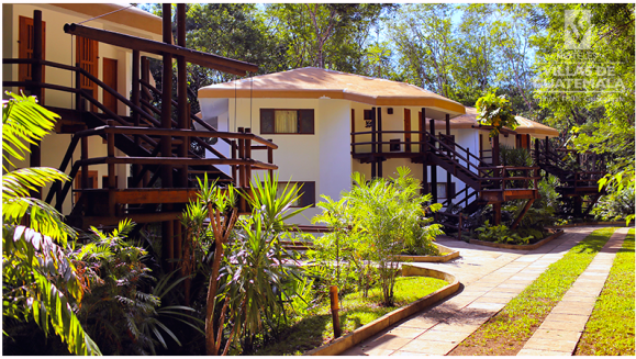 [Image: ¡Paga Q585 en lugar de Q976 por Estadía para 2 Adultos y 2 Niños en Destino a Elección: Villa Colonial en Antigua, Villa Santa Catarina en Atitlán, Villa Caribe en Livingston, Villa Maya o Maya Internacional en Petén!m]