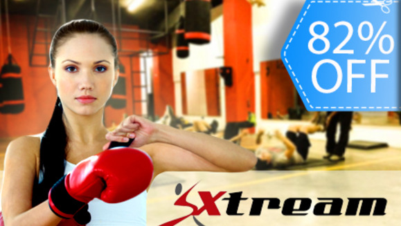 [Image: ¡Paga Q299 en lugar de Q1,625 por 1 Mes de Entrenamiento Personalizado de Fitness y Boxeo para Pérdida de Peso, Medidas, Desarrollo Muscular y Tonificación + Evaluación y Plan Nutricional + Evaluación con Fisiatra + Fisioterapia y Más en Xtream Gym!m]