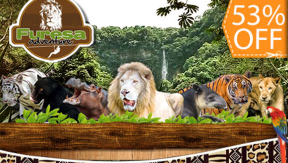 [Image: ¡Paga $19 en lugar de $40 por 4 Entradas al Parque FURESA!m]