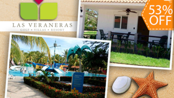 [Image: ¡Paga $40 en lugar de $85 por Estadía de 1 noche en Las Veraneras Golf Villas &amp; Resort!m]