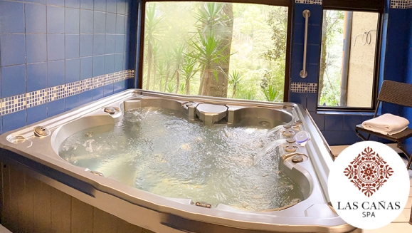 [Image: ¡Paga Q199 en Lugar de Q590 por Día de Spa para 2 con: Masaje Relajante de 30 Minutos + 30 Minutos en Sauna Húmedo o Seco + 30 Minutos de Jacuzzi + Infusión Relajante!m]