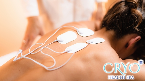 [Image: ¡Paga $30 en Lugar de $86 por 1 Sesión de Presoterapia + 1 Masaje Theragun + 1 Electroterapia TENS + 1 Aplicación de Compresa Térmica Caliente para Aliviar Dolores y Contracturas Musculares!m]