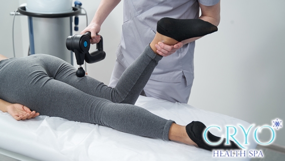 [Image: ¡Paga $30 en Lugar de $86 por 1 Sesión de Presoterapia + 1 Masaje Theragun + 1 Electroterapia TENS + 1 Aplicación de Compresa Térmica Caliente para Aliviar Dolores y Contracturas Musculares!m]