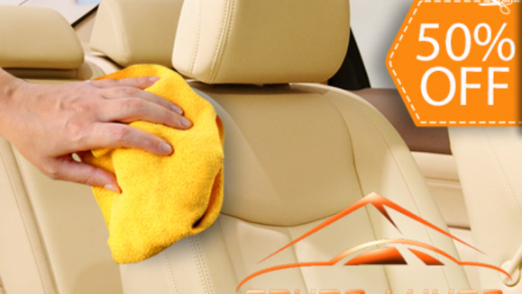 [Image: ¡Paga $25 en lugar de $50 por Limpieza Profunda de Tapicería de Vehículo  + Lavado  + Aspirado  + Siliconado + Pasteado en Grupo Luxor!m]