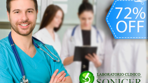 [Image: ¡Paga Q199 en lugar de Q720 por Chequeo Médico de 11 Exámenes de Laboratorio para conocer el estado de Anemia,  Diabetes,  Grasas,  Riñones, Hígado,  Dolores Articulares, Helicobacter Pylori y Más en Laboratorio Sonicer!m]