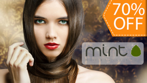 [Image: ¡Paga $15 en lugar de $50 Tratamiento de keratina Premium + Tratamiento Reconstructor o tratamiento para color + Limpieza de Puntas + 2 Lavados + 2 Secados o Planchados en MINT Hair lounge &amp; Spa!m]