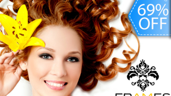 [Image: ¡Paga Q169 en lugar de Q550 por Tinte Completo + Cocktail de Tratamiento + Sellador de Puntas + Planchado o Cepillado en Frames Salón!m]