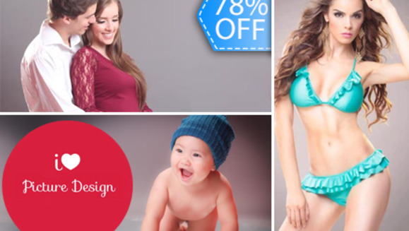 [Image: ¡Paga Q199 en vez de Q899 por Sesión Fotográfica Profesional de 1 Hora para 4 Personas que incluye: CD con Todas las Fotos de la Sesión + 6 Fotografías Impresas  en Distintos Tamaños en el Exclusivo Studio Picture Design!m]