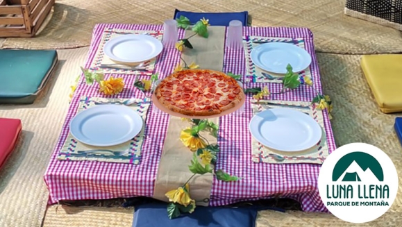 [Image: ¡Paga Q699 en Lugar de Q1,485 por Glamping para hasta 4 Personas con 1 Pizza + Montaje de Picnic + Uso de Bicicletas + Aventuras en Senderos Ecológicos, Mirador, Puente Colgante, Fogata, Churrasquera y Canchas!m]