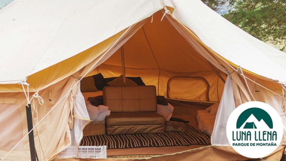 [Image: ¡Paga Q699 en Lugar de Q1,485 por Glamping para hasta 4 Personas con 1 Pizza + Montaje de Picnic + Uso de Bicicletas + Aventuras en Senderos Ecológicos, Mirador, Puente Colgante, Fogata, Churrasquera y Canchas!m]