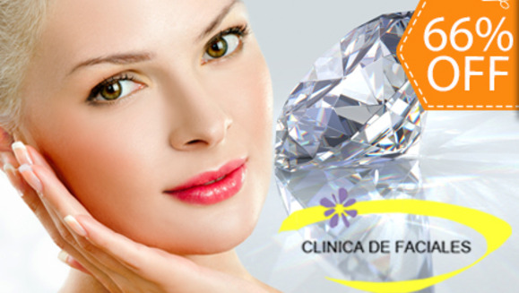 [Image: ¡Paga $17 en lugar de $50 por Paquete Facial de 2 Sesiones que Incluye: Microdermoabrasión + Limpieza Facial + Mascarilla + Exfoliación + Extracción de Puntos + Vaporización + Tonificación en Clínica de Faciales!m]
