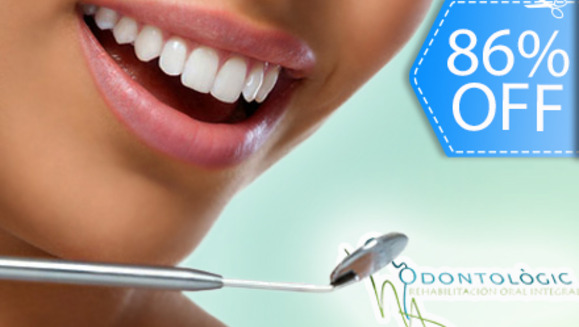 [Image: ¡Paga Q85 en vez de Q600 por Limpieza Dental Completa + Eliminación de Sarro y Placa con Ultrasonido + Aplicación Tópica de Flúor + Examen de Diagnóstico Completo con Cámara Intra-Oral y Detección Láser de Caries en Odontologic!m]