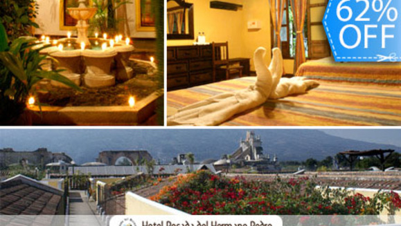 [Image: ¡Paga Q260 en vez de Q680 por Estadía de 1 Noche para 2 Personas en Hotel Posada del Hermano Pedro!m]