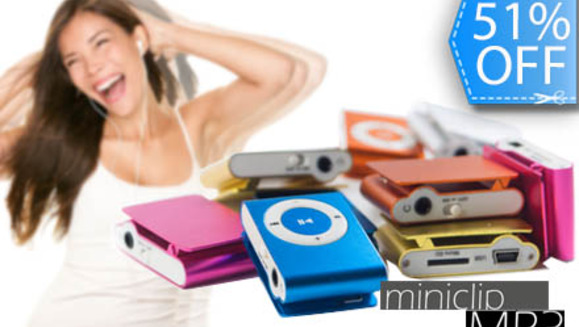 [Image: ¡Que la música te acompañe a todas partes! ¡Paga Q49 en lugar de Q100 por un Reproductor MP3 tipo Miniclip + Cable USB + Audífonos!m]