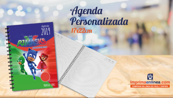 [Image: ¡Paga $6.50 en Lugar de $13 por Agenda 2019 Personalizada!m]