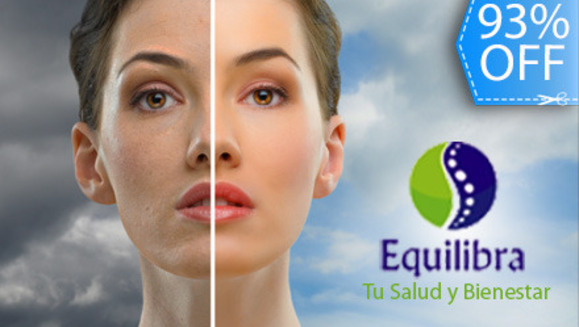 [Image: ¡Paga Q199 en vez de Q2,800 por Rejuvenecimiento y Relleno Facial para Eliminar Arrugas, Líneas de Expresión y Cicatrices que incluye: Rellenos con Células Madre, Aplicación de Enzimas Plaquetarias, Estiramiento,Tensado Facial y Más en Equilibra!m]