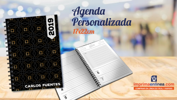 [Image: ¡Paga $6.50 en Lugar de $13 por Agenda 2019 Personalizada!m]