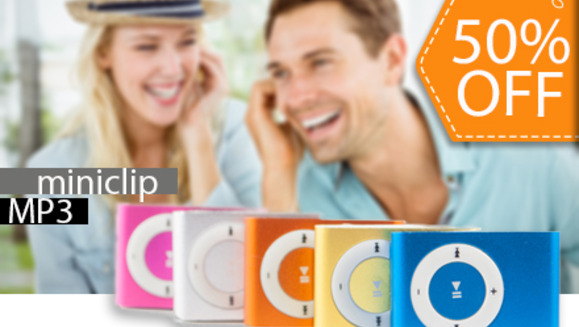 [Image: ¡Paga $7.50 en vez de $15 por 1 Reproductor MP3 Tipo Miniclip + Cable USB + Audífonos!m]