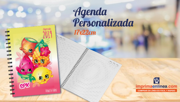 [Image: ¡Paga $6.50 en Lugar de $13 por Agenda 2019 Personalizada!m]