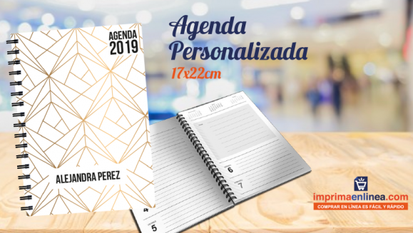 [Image: ¡Paga $6.50 en Lugar de $13 por Agenda 2019 Personalizada!m]