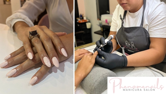 [Imagen:¡Paga $15 en Lugar de $36 por Manicure y Pedicure con Técnica Rusa + Esmaltado Permanente en Manos y Pies!]